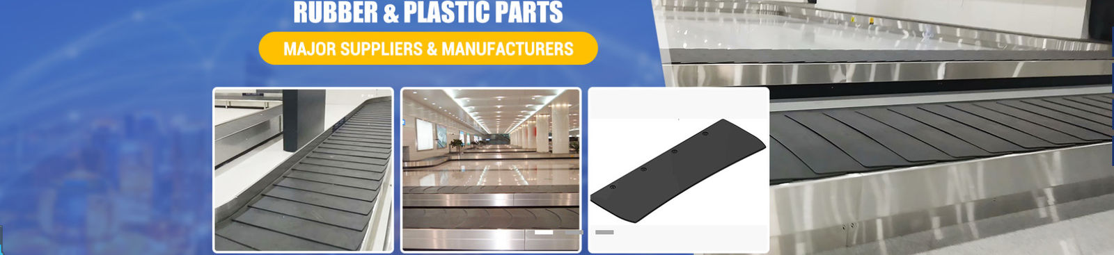Incline conveyor for Baggage Handling system