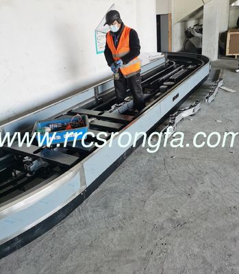 Assembled the flat for Baggage handling system