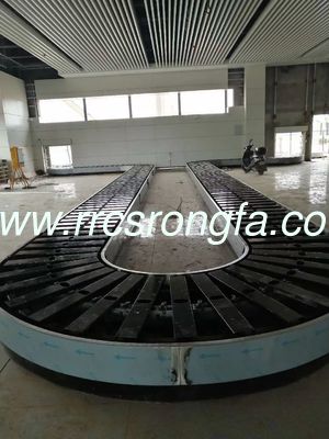 Assembled  projects for  flat conveyor
