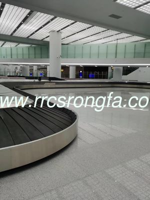 Finished   incline conveyor for  Baggage handling system