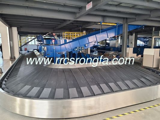Customized and Durable Incline Conveyor for Baggage Handling System