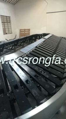 First assembling test  for Incline projects