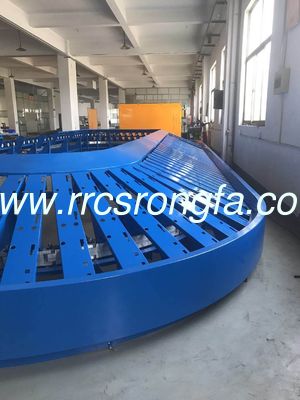 Customizable Length Incline Conveyor for Baggage Handling System