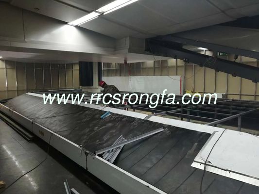 assembling for incline projects in airport