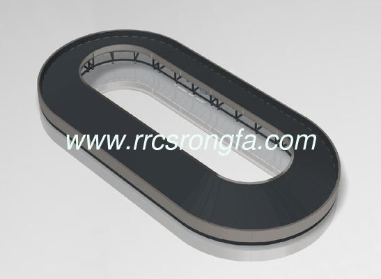 Design for  incline conveyor in Baggage handling system