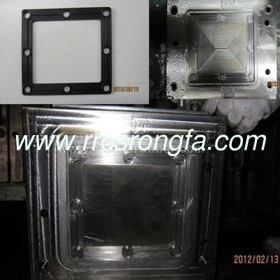 Toolings for rubber and plastic part