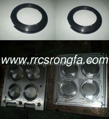 Toolings for rubber and plastic part
