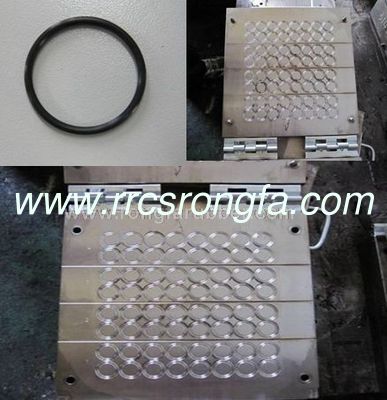 Toolings for rubber and plastic part