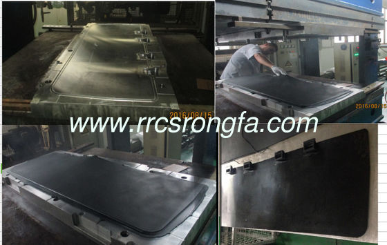 Toolings for rubber and plastic part