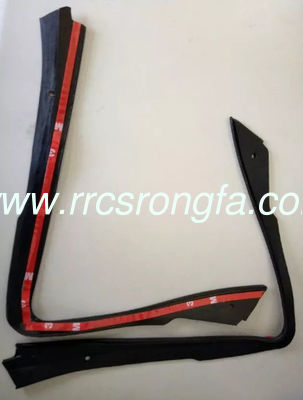 Rubber  molded part with adhesive 3M