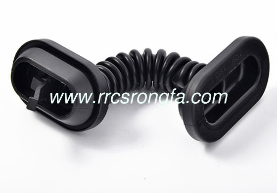 Rubber wire harness part