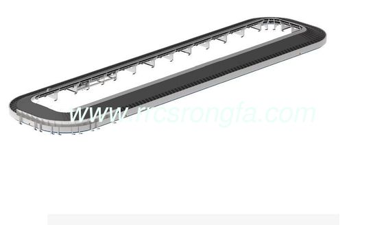 Design for  incline conveyor in Baggage handling system