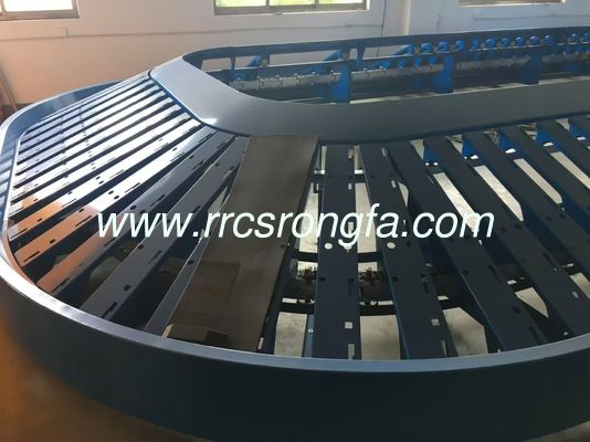 Customized Incline conveyor for Baggage Handling system to Meet Customer Requirements
