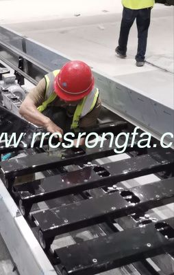 Assembled  projects for  flat conveyor
