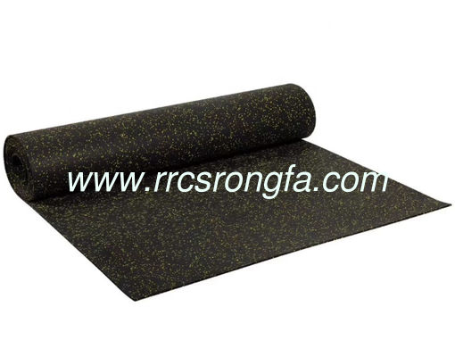 Rubber Tiles Gym Mat