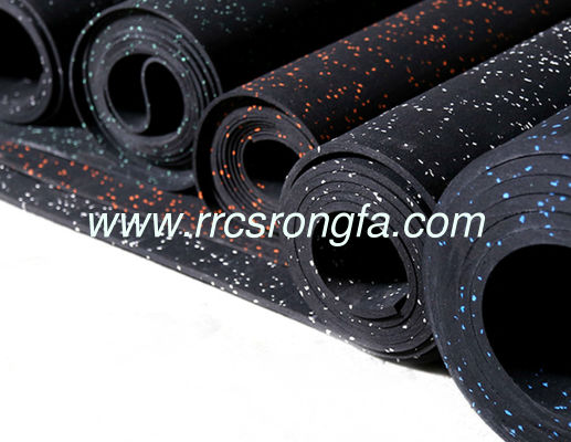 Rubber Tiles Gym Mat