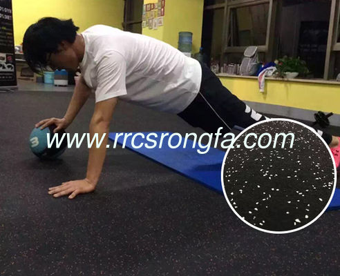Rubber Tiles Gym Mat