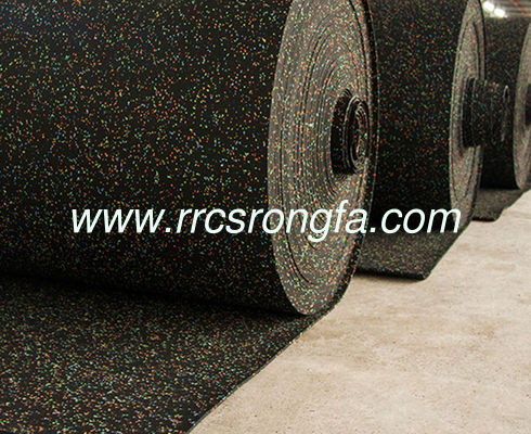 Rubber Tiles Gym Mat