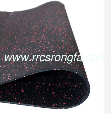 Rubber Tiles Gym Mat