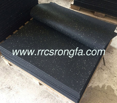 Gym Equipment EPDM 3-20mm Rubber Gym Floor Mats Sports Rubber Gym Mats