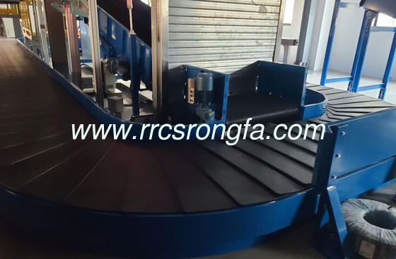 Baggage reclaim carousel. carousel flat , conveyors for BHS , Baggage carousel ,