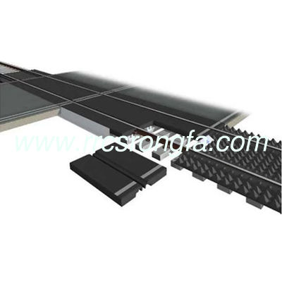 High Quality railway rubber crossing plate