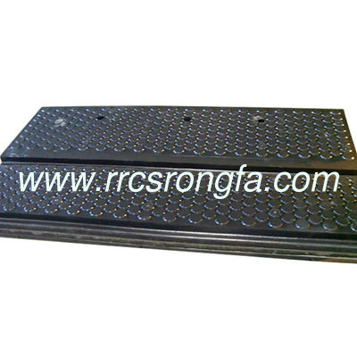 High Quality railway rubber crossing plate