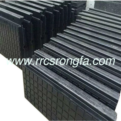Railway Rubber Pad,Railway buffer rail track, rubber plate slab sheet