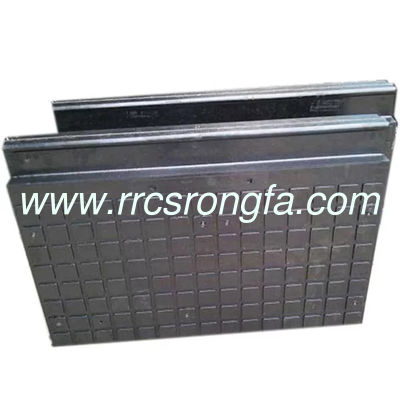 Railroad rubber panels elastic crossing. Railway Rubber Pad,Railway buffer rail track, rubber plate slab sheet