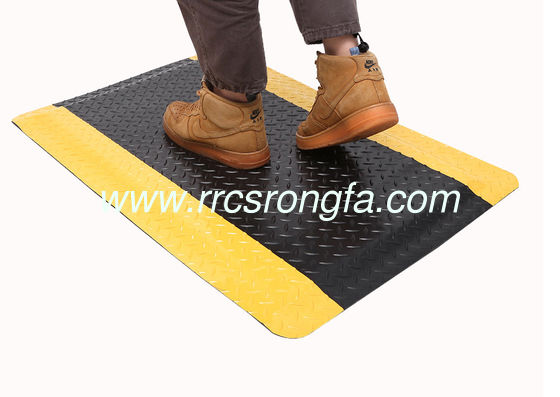 Anti-fatigue floor .Anti-fatigue mat , rubber mat