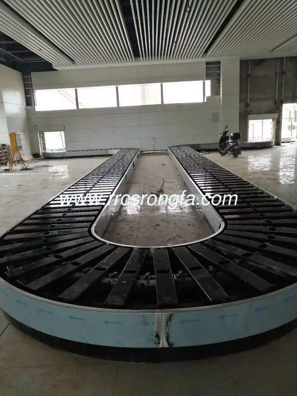 Assembled  projects for  flat conveyor