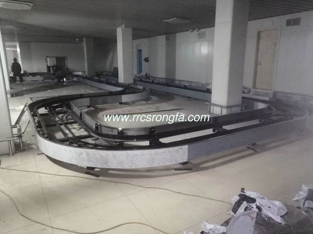 Assembled  projects for  flat conveyor