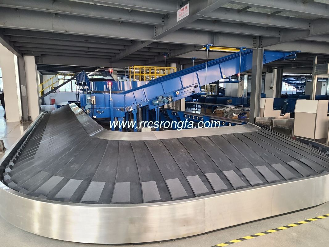 Customized and Durable Incline Conveyor for Baggage Handling System
