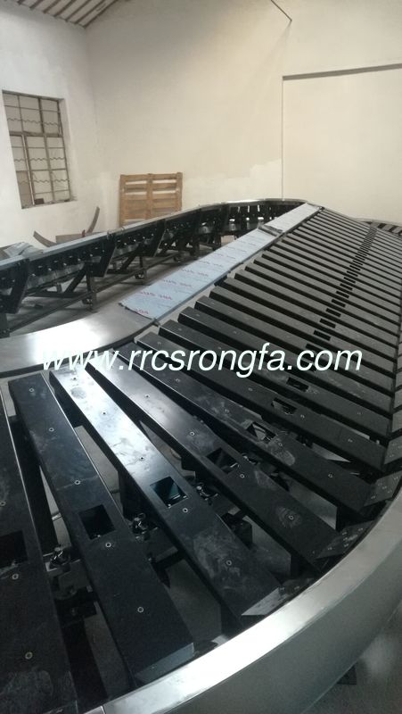 First assembling test  for Incline projects