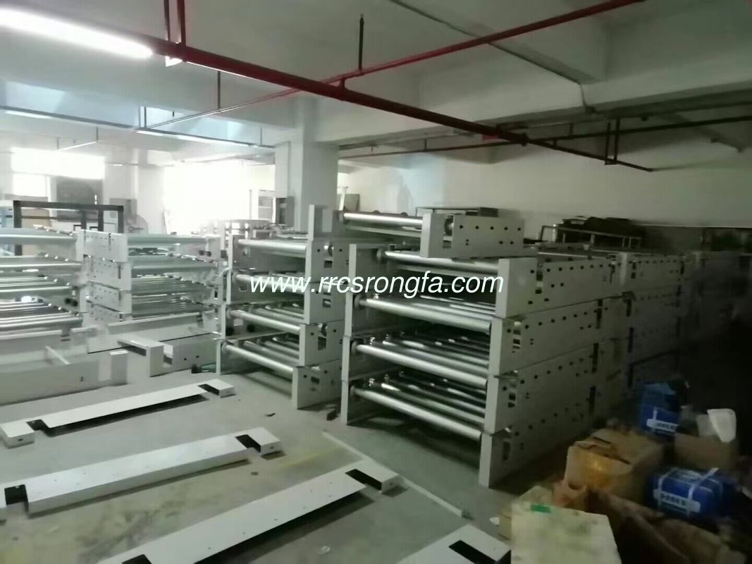 Metal parts  for Airport logistics