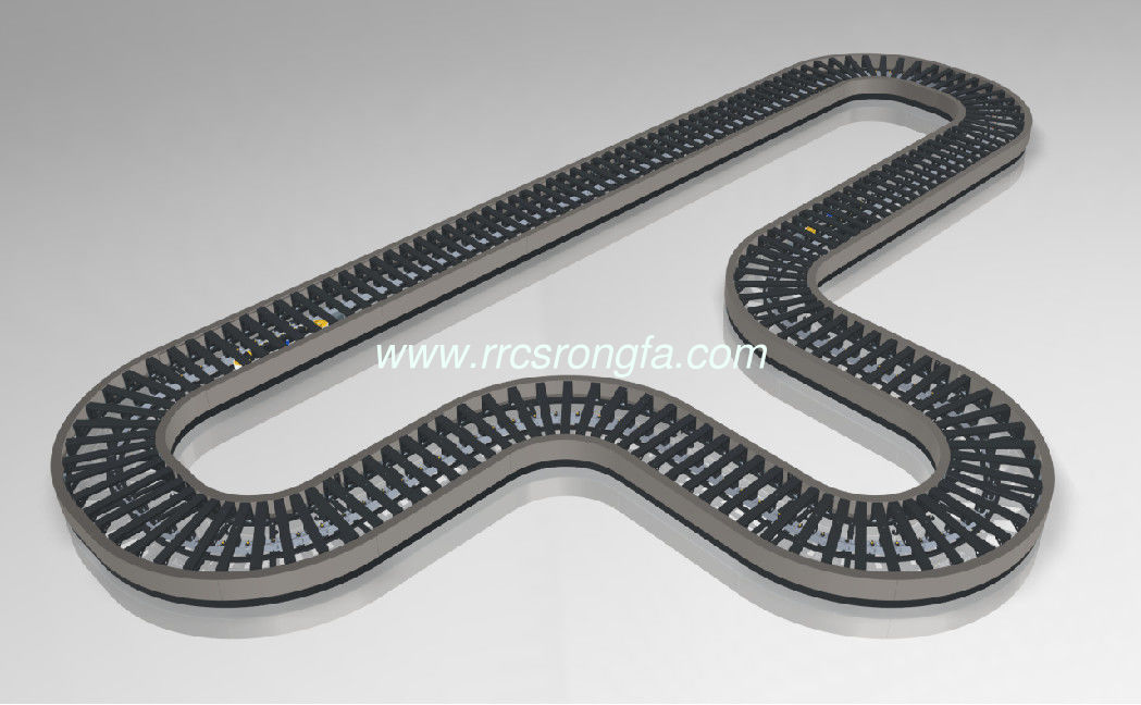 Customizable and Professional Flat conveyor for Baggage handling system