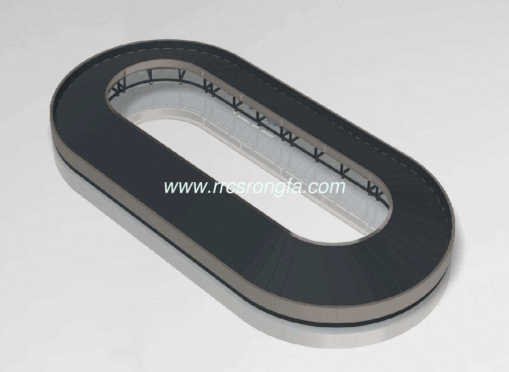 Design for  incline conveyor in Baggage handling system