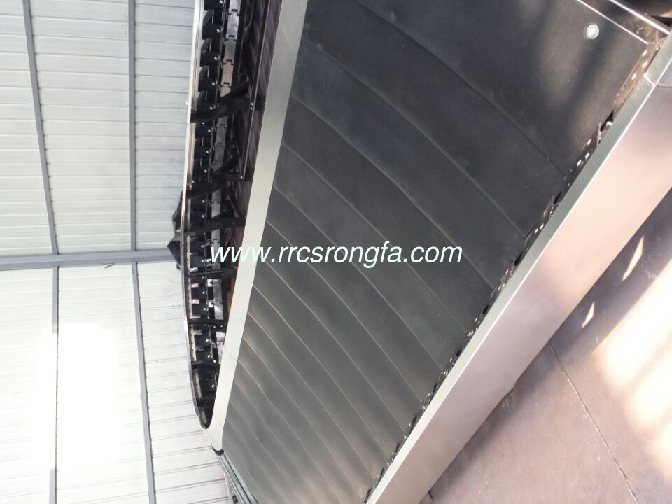 incline conveyor  for Baggage Handling system