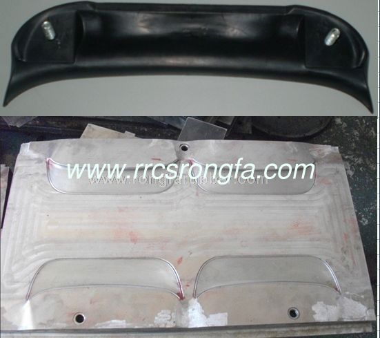 Toolings for rubber and plastic part