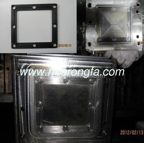 Toolings for rubber and plastic part