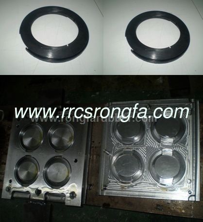 Toolings for rubber and plastic part