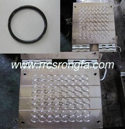 Toolings for rubber and plastic part