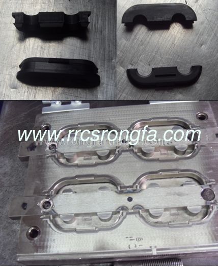 Toolings for rubber and plastic part