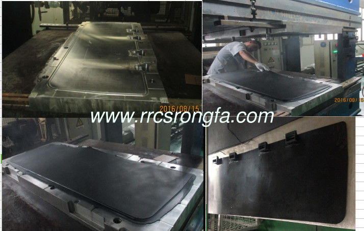 Toolings for rubber and plastic part