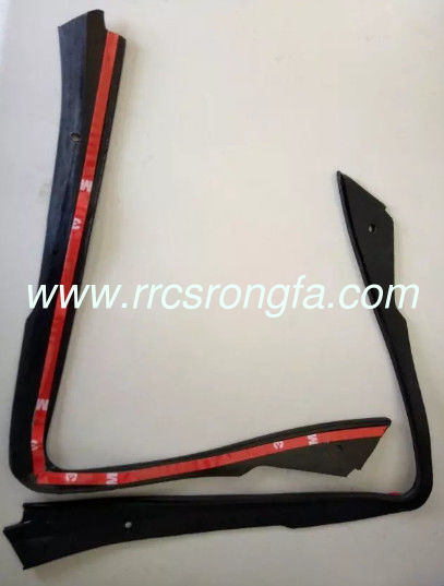Rubber  molded part with adhesive 3M