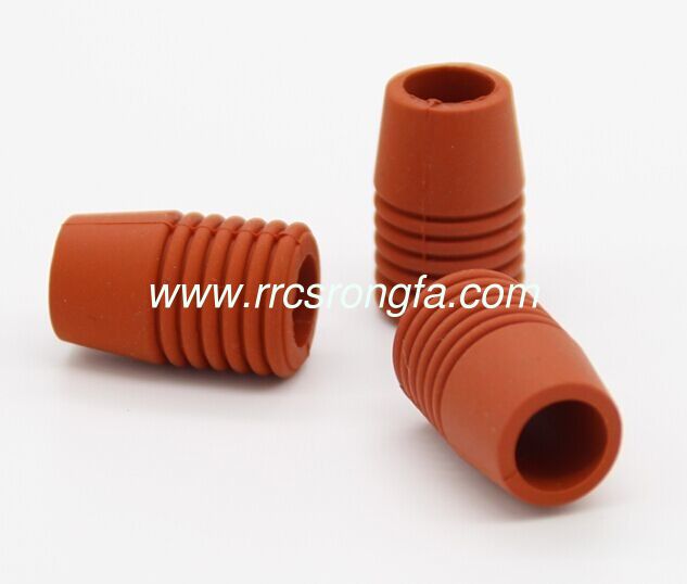 Silicone rubber boot