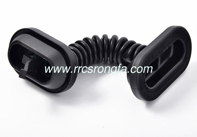 Rubber wire harness part
