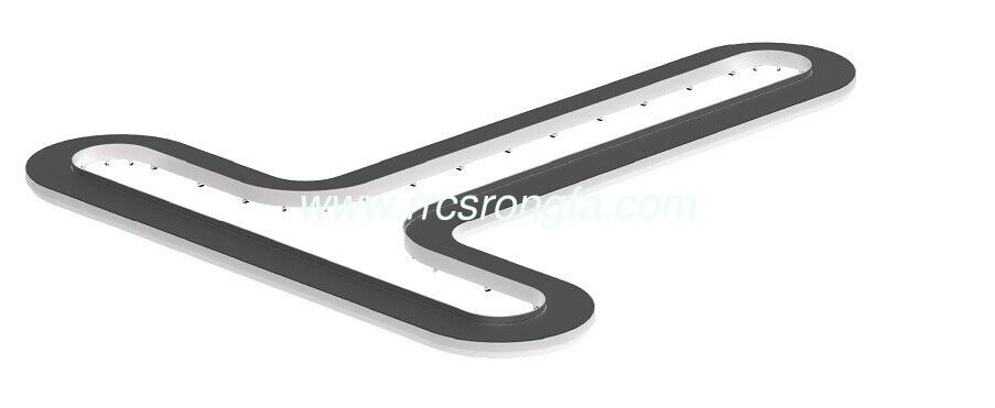 Customizable Flat conveyor for Baggage handling system for buyer needs