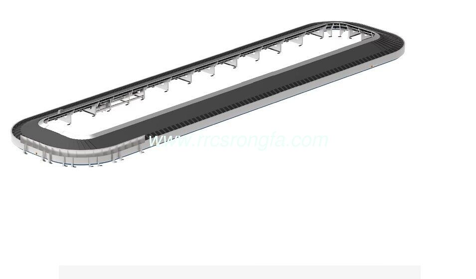 Design for  incline conveyor in Baggage handling system