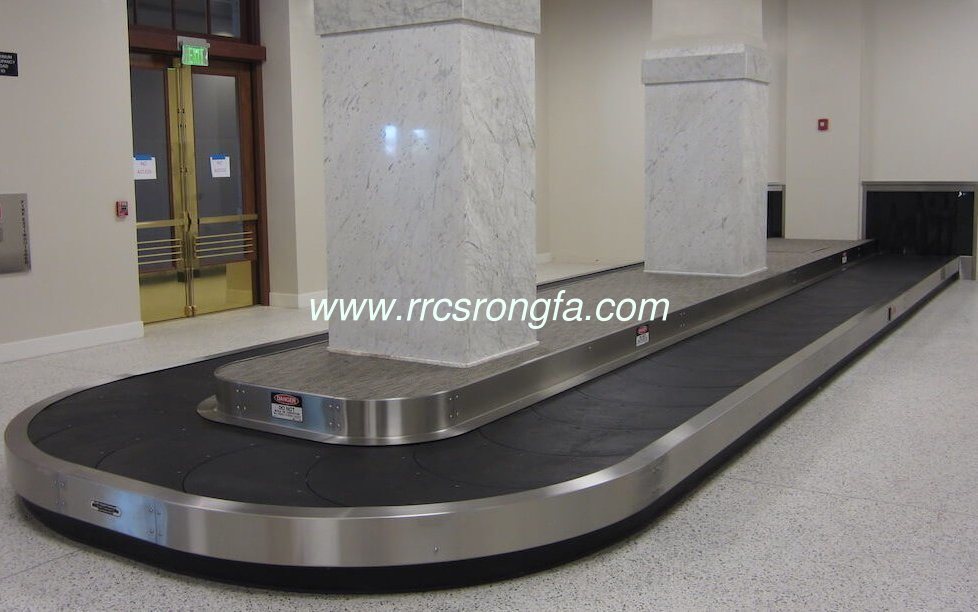 Customizable and Professional Flat conveyor for Baggage handling system